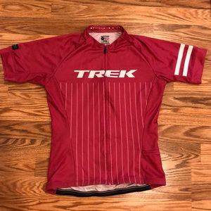 Women’s medium Bontrager/Trek cycling jersey